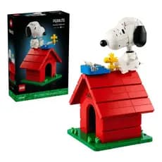 Casinha do Snoopy LEGO Ideas Peanuts 21368 964 Peças Exclusivo