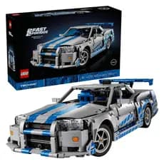 Lego Technic Nissan Skyline Gt-r Velozes E Furiosos Crianças