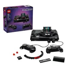 Console Sega Genesis LEGO Ideas 40926 479 Peças Retro Gamer