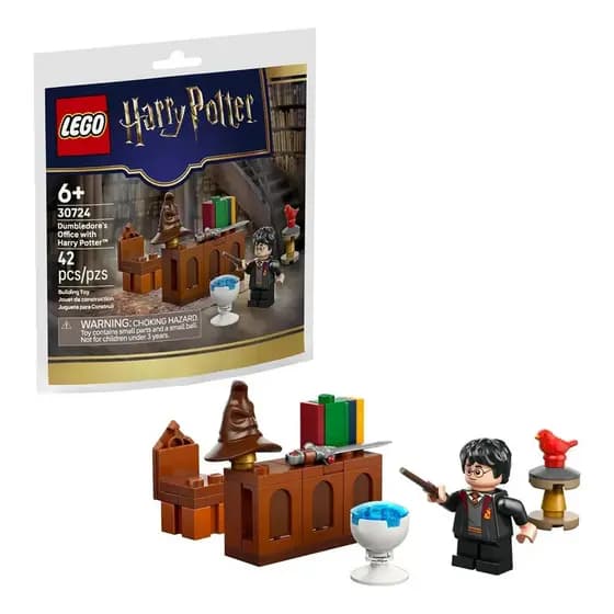 Escritório de Dumbledore LEGO Harry Potter 30724 Colecionável