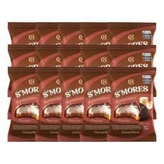 Kit 15 Chocolates S'mores Cacau Show Recheio Marshmallow 30g