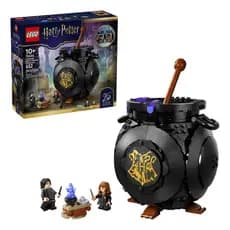 Caldeirão Aula Secreta LEGO Harry Potter 76464 Colecionável