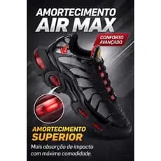 Tenis Masculino Air Tera Esportivo Leve Casual Academia Confortável