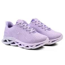Tênis Feminino Esportivo Elegante Estiloso Moderno Confortável Resistente Treino Academia