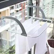 Varal Portatil Dobravel Seca Roupa Pratico