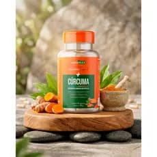 Cúrcuma 100% Pura Com Colágeno Tipo 2 Para Dor Articular 2 Potes 120 Cápsulas Nektar Flex