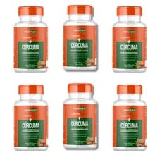 Cúrcuma E Colágeno Tipo2 Articulação Nektar Flex 6 Potes