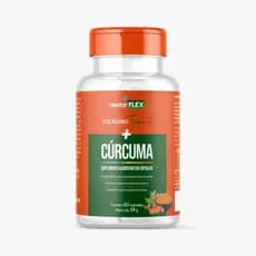 NEKTAR FLEX CURCUMA E COLÁGENO TIPO 2 60 CÁPSULAS