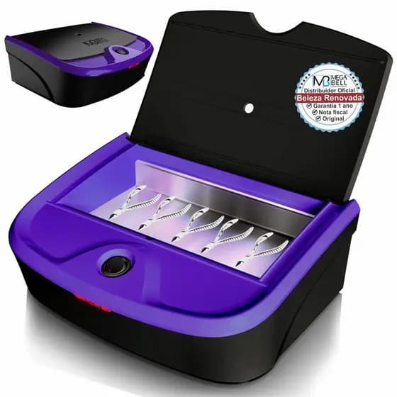Esterilizador Manicure Estufa Mega Bell Forninho Compact