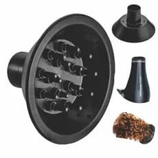 Difusor De Ar Secador Cachos Bico Universal Profissional