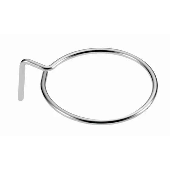 Suporte Porta Secador De Cabelo Carrinho Auxiliar Dompel Cor Inox