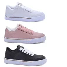 Tênis Feminino Casual Street Pizon Chunky Modinha - Estilo, Conforto - 34 ao 39 - ENVIO RÁPIDO!