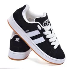 Tênis Masculino Unissex Casual Skate Style Camp – Confortável, Solado Braqueado - 34 ao 43