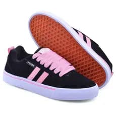 Tênis Unissex Casual Chunky Skatista Modinha - 35 ao 43 - Preto, Rosa, Branco, Vermelho