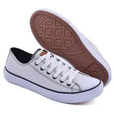 Tênis Feminino Casual Star Cano Baixo Primeira Linha Vulcanizado, Rosa, preto, branco, areia,34 á 39