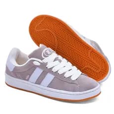 TÊNIS MASCULINO UNISSEX CAMP PIZON STREET CHUNKY - CINZA E PRETO - 35 AO 43 - SOLADO COSTURADO