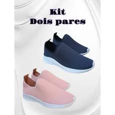 kit dois pares de calce fácil feminino confortável leve
