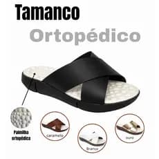 Tamanco Ortopédico Feminino - Palmilha Anatômica Confortável