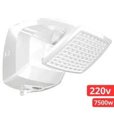 Chuveiro Ducha Futura Multitemperaturas Branco 220v 7500w Lorenzetti Design moderno