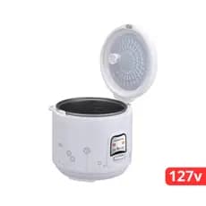 Panela De Arroz Elétrica Riso PA6X Branco Agratto 127v