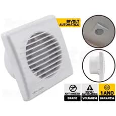 Exaustor e Ventilador Ventisol 100mm Bivolt Automático
