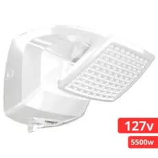 Chuveiro Ducha Futura Multitemperaturas Branco 127v 5500w Lorenzetti SEM HASTE
