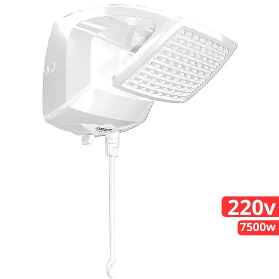Chuveiro Ducha Futura Eletrônica 220v 7500w Lorenzetti