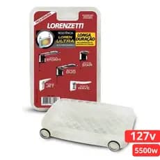 Resistência Chuveiro Acqua Duo Ultra Storm Star 127v 5500w Alta Performance Lorenzetti
