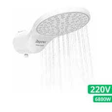 Ducha Moment 4 Temperatura Zagonel 220v 6800w Branco