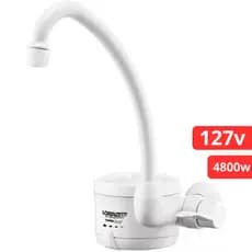 Torneira Elétrica 4 Temperaturas Loren Easy parede 127v 4800w Lorenzetti