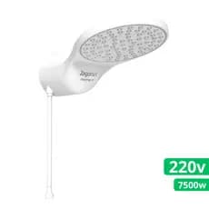 Chuveiro Ducha Moment Eletrônica Zagonel 220v 7500w Branco