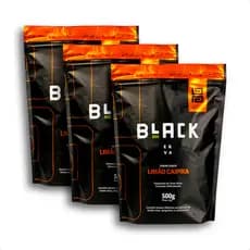Erva Mate Black Erva Para Tereré Sabor Limão Caipira Embalagem 500g
