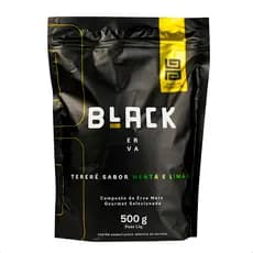 Erva Mate para Tereré Black Erva Menta E Limão 500g Premium