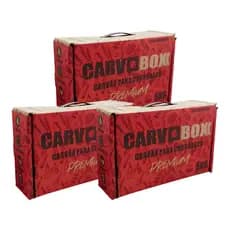 Kit 3 Carvão de Coco Carvoboxx Caixa 5kg