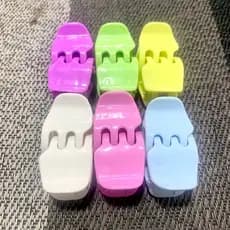 kit de 3 pacote com 12 mini piranhas para prender cabelo