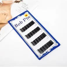 kit 28 - 84 Grampo de Cabelo Preto Invisível pronto entregar
