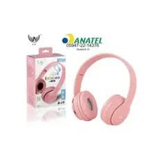 Fone bluetooth Com Almofadas altomex B-19