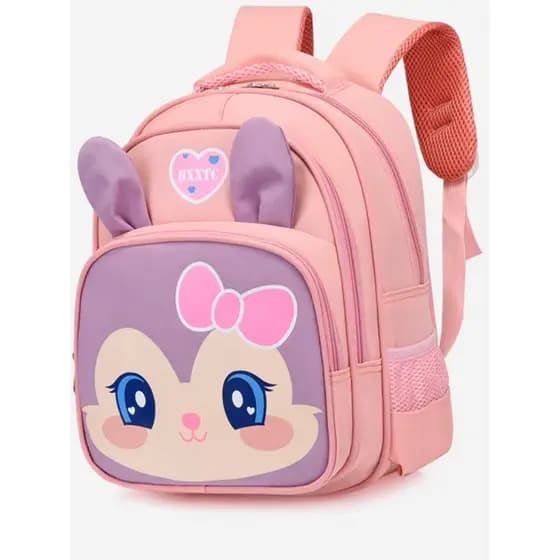 Mochila Infantil Escolar Menina e Menino De Animado 7649