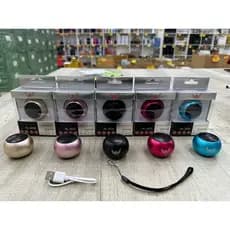 Mini Caixinha De Som De Alumínio Bluetooth Amplificada De 3W Potente Alto-Falante AL-3031