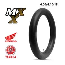 Câmara de Ar Moto Aro 18 4.00/4.10-18 Importada MXX – Alta Resistência para Trilhas e Uso Diário
