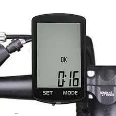 Velocímetro Digital para Bicicleta Sem Fio – Ciclocomputador 19 Funções com Luz