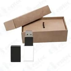 Kit Caixinha + Pen Drive Vidro Personalização a partir de 10 peçasSomente o pen drive (REF-KT5)