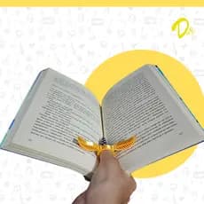 Anel para Leitura Temático Bibliocanto Leitura Livro Suporte para Livros Apoio Diversos Formatos Cores