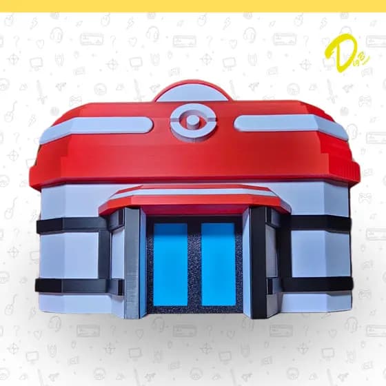 Suporte Centro Pokemon Nintendo Switch Dock Compatível com versão Oled e Normal