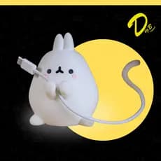 Organizador de Cabo e Fio USB Coelho Fofo