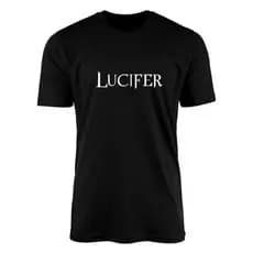 Camisa Camiseta Blusa Series Masculina Feminina Algodao Serie Lucifer