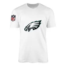 Camisa Camiseta Blusa NFL Futebol Americano Premium 100% Algodão Philadelphia Eagles