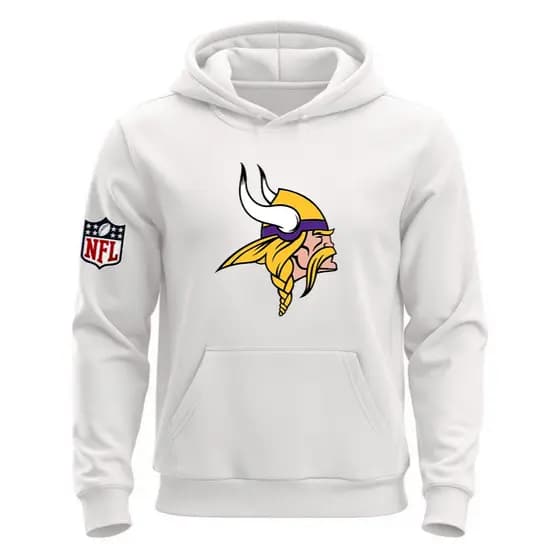Blusa De Frio Moletom Casaco Jaqueta NFL Masculina Feminina Futebol Americano Minnesota Vikings