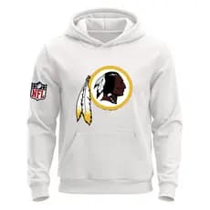 Blusa De Frio Moletom Casaco Jaqueta NFL Masculina Feminina Futebol Americano Washington Commande Redskins