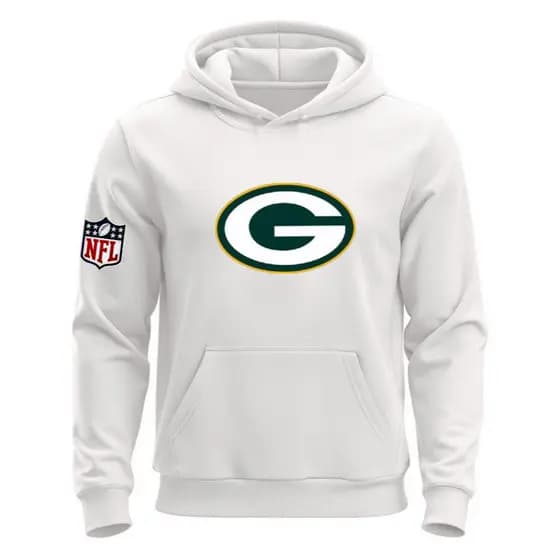 Blusa De Frio Moletom Casaco Jaqueta NFL Masculina Feminina Futebol Americano Green Bay Packers